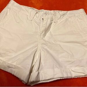 Lucky Brand White and Denim Shorts (2 pair)